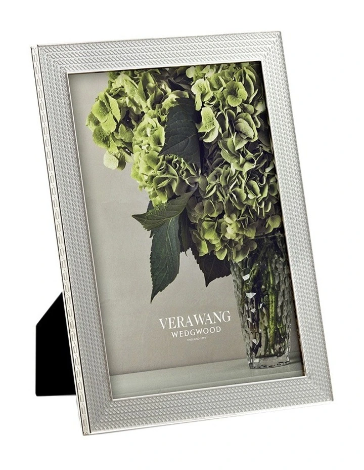 Vera Wang With Love 5x7" Photo Frame Silver