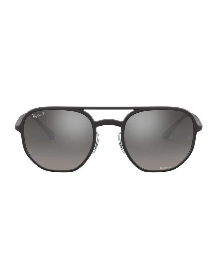 RB4321 Chromance Black Sunglasses