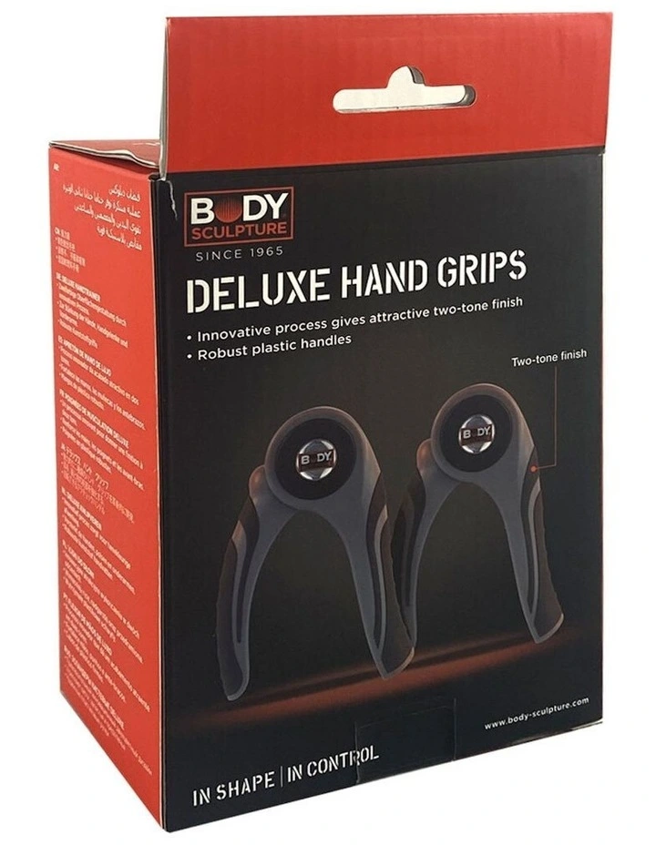 Hand Grips 2 Piece in Grey