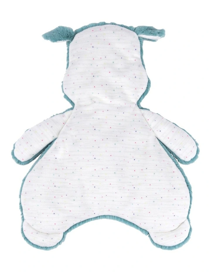 Oh So Snuggly Hippo Lovey in Blue