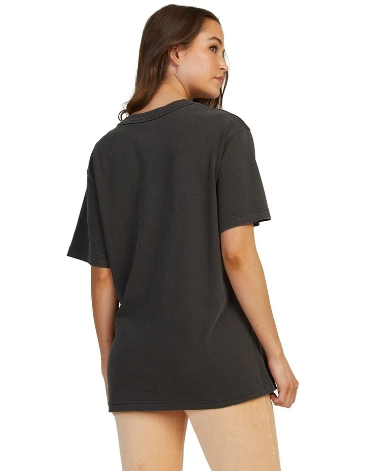 To The Sun T-shirt in Anthracite