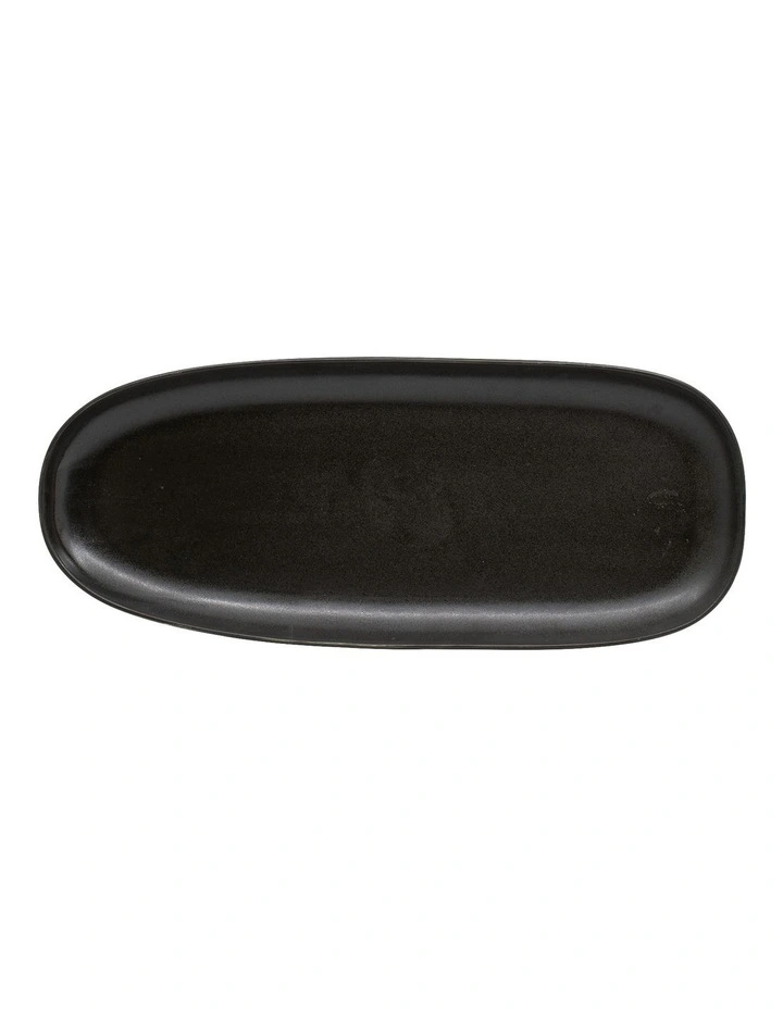 Arcata Platter 38x16cm in Black