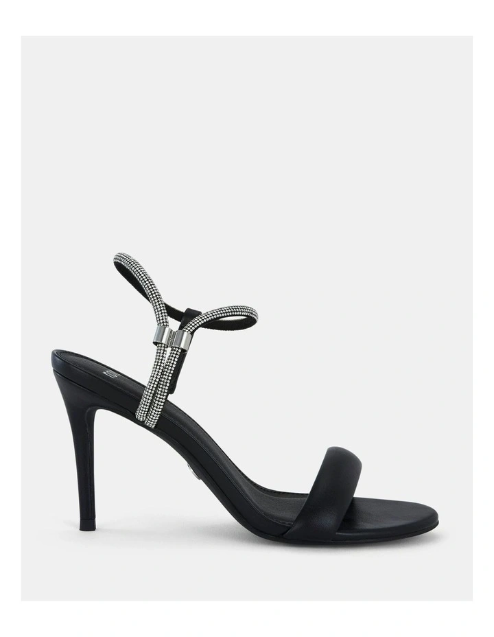 Pearse Sandals in Black