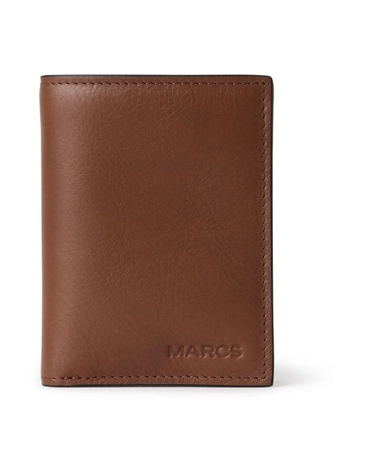 Henry Leather Wallet in Tan