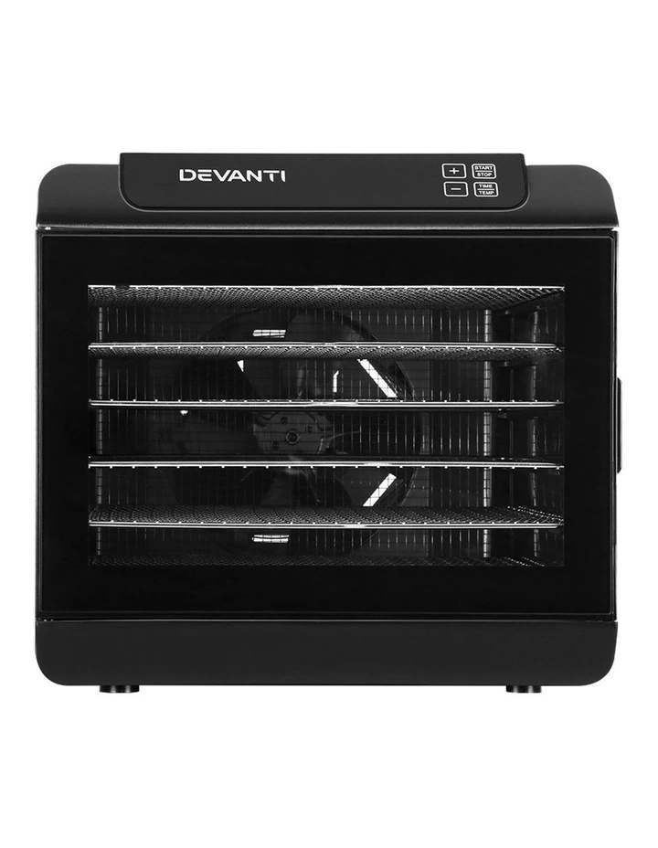 6 Tray Food Dehydrators