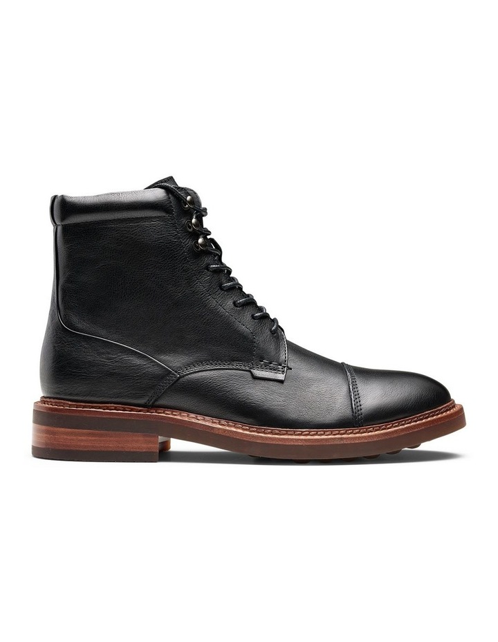 Lennox Military Boots in Black