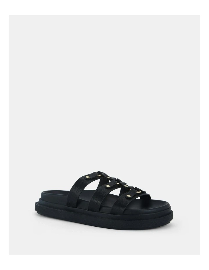 Siracusa Sandals in Black