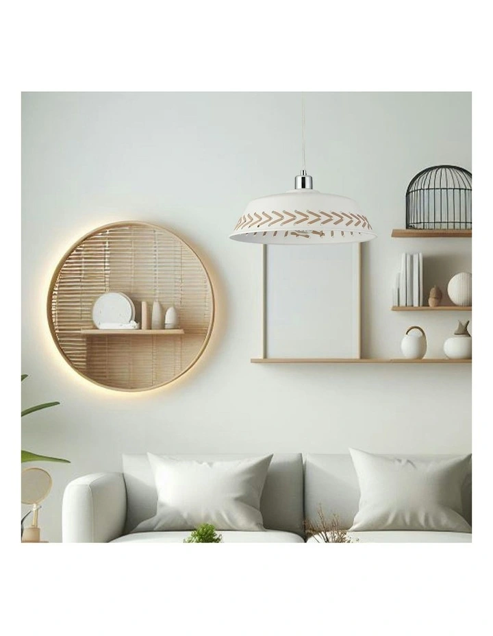 Wokson Pendant Light in White