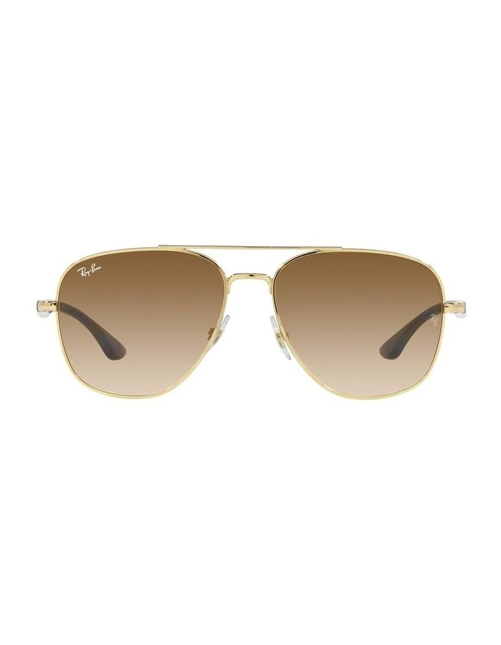 RB3683 Gold Sunglasses