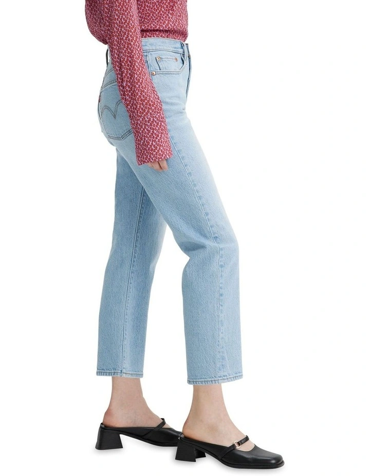 Wedgie Straight Jeans in Fully Baked