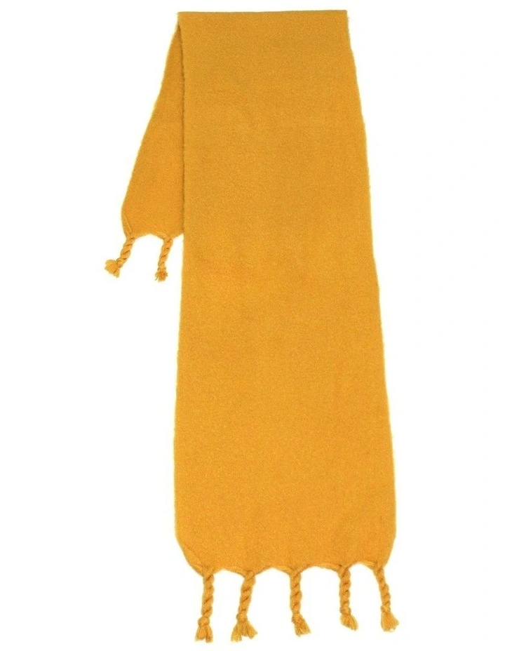 Alaia Scarf in Yellow
