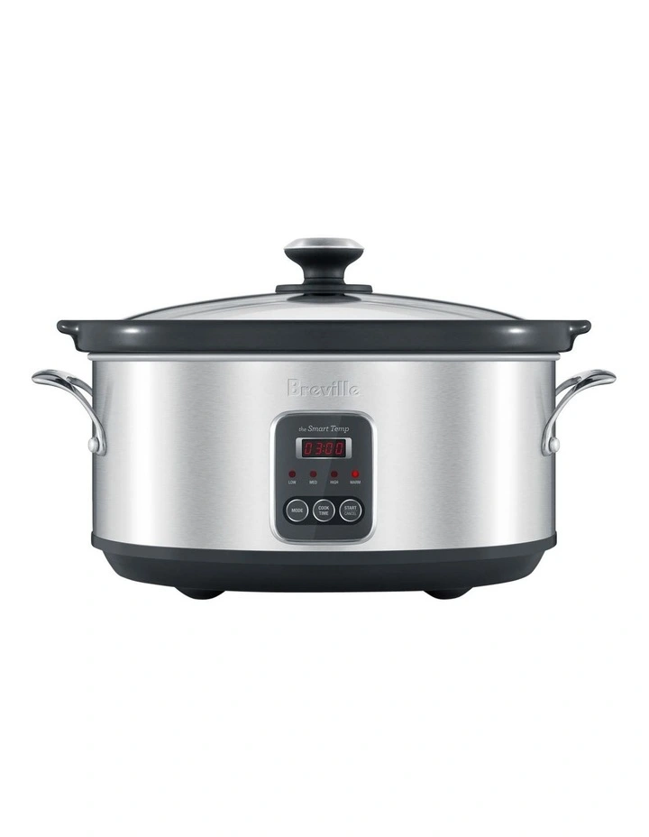The Smart Temperature Slow Cooker 6L BSC420SS in Stainless Steel