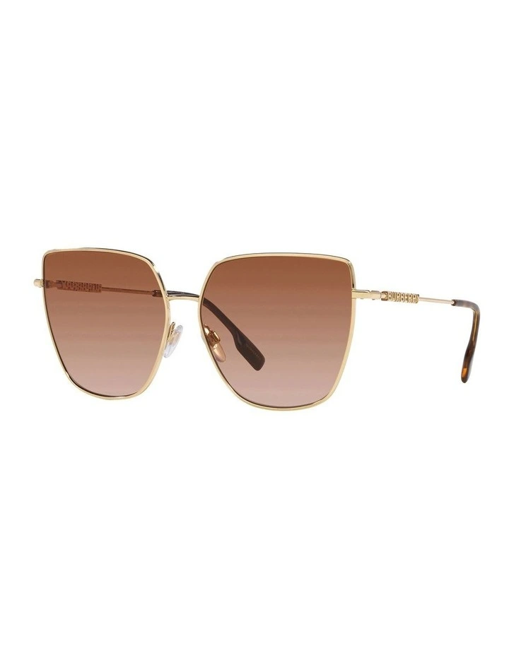 Alexis Gold Sunglasses