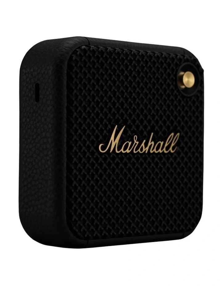 Willen Bluetooth Speaker 251488 in Black