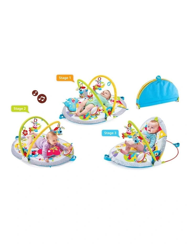 Gymotion Lay to Sit-Up Play
