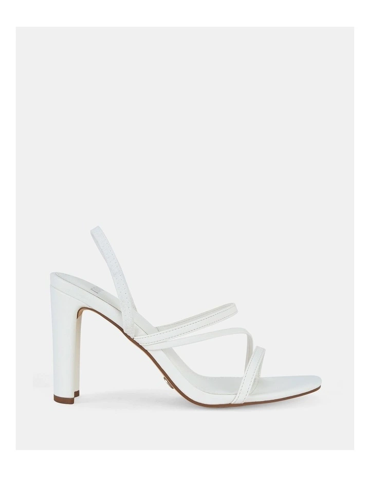 Laia Heels in White