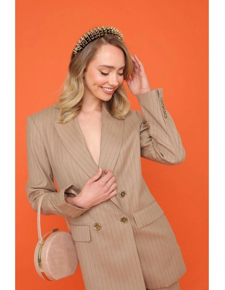 Vivi Headband in Gold