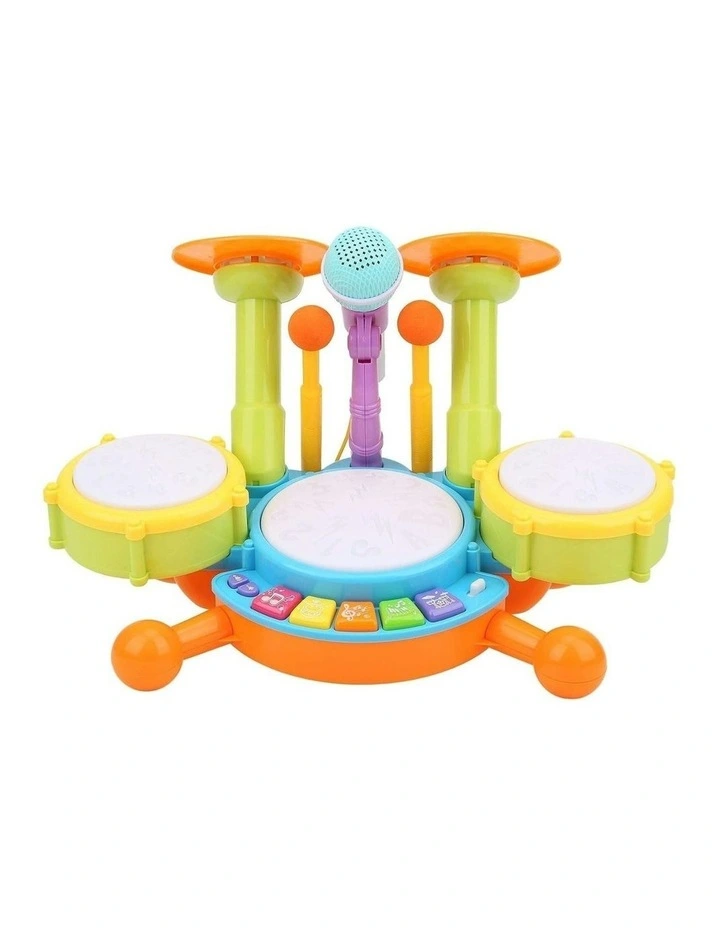 Educational Instrument Toy Musical Drum Set