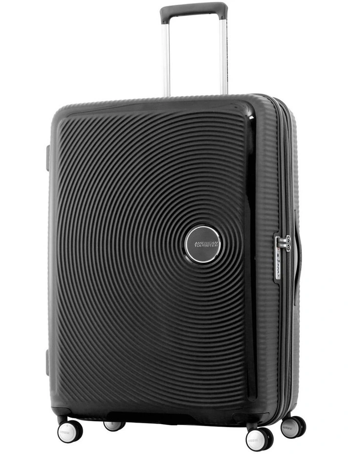 Curio 2 80cm Spinner Suitcase in Black