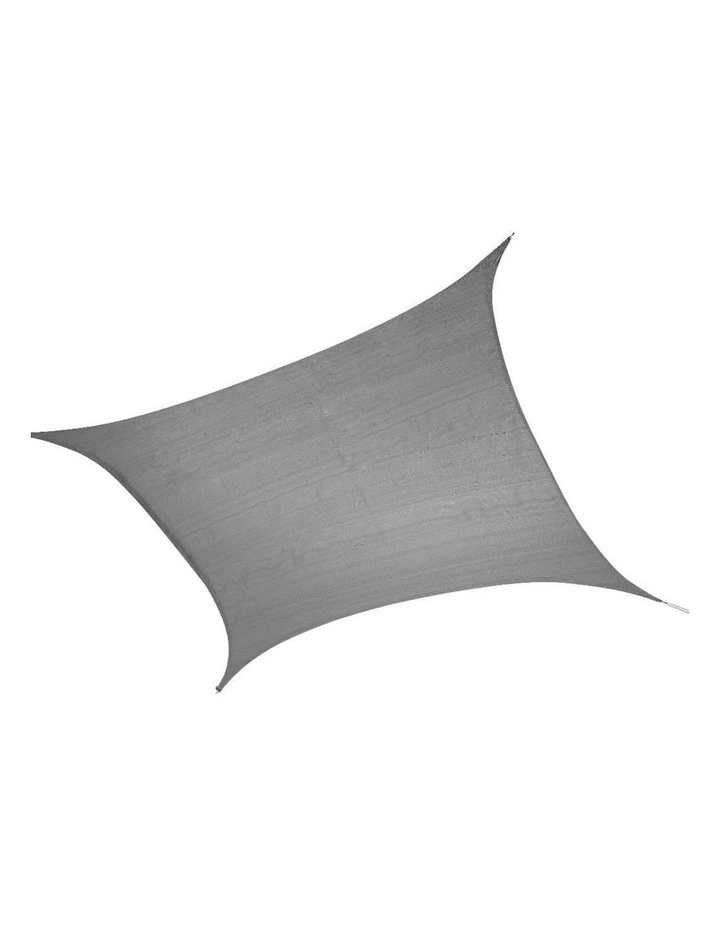 Rectangle Cloth Sun Shade Sail 3x3M in Grey