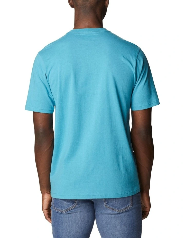 CSC Basic Logo Short Sleeve Tee in Shasta