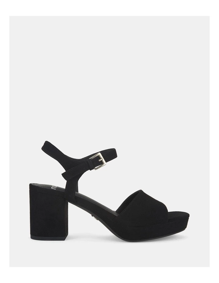 Leto Sandals in Black