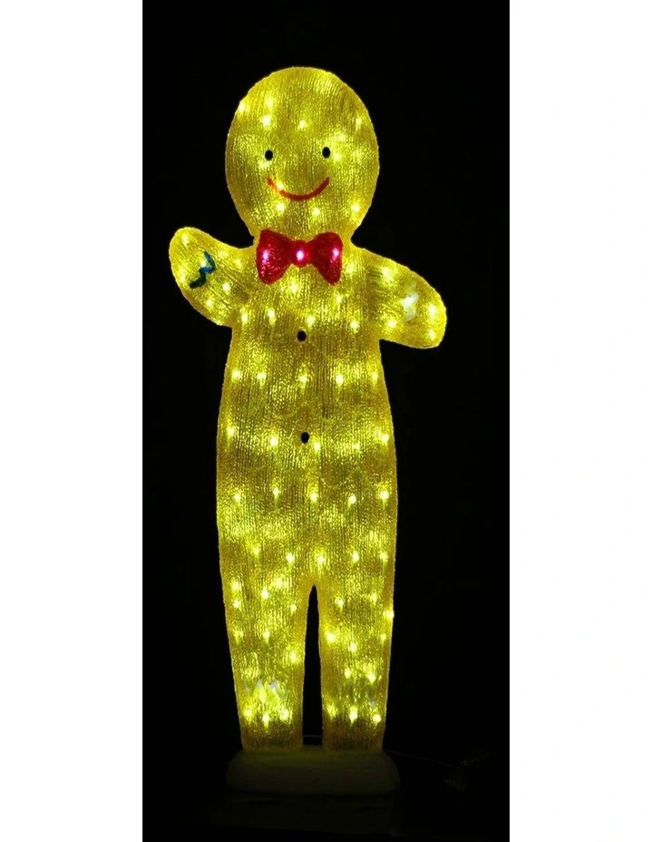 Acrylic Gingerbread Man H100cm