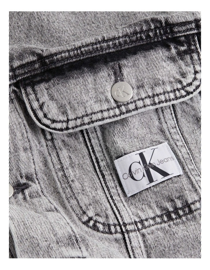 Regular 90s Jacket in Denim/Grey