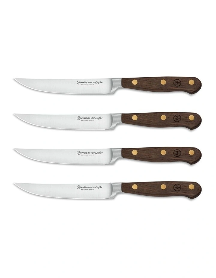 Crafter Steak Knife Set 4 Piece