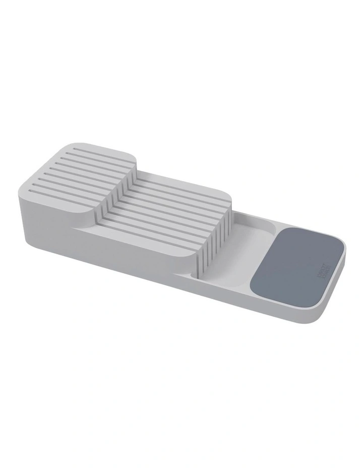 DrawerStore Compact Knife Organiser in Grey