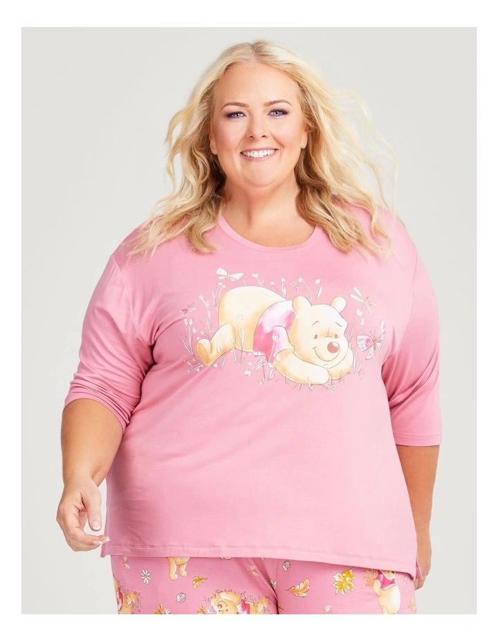 Winnie The Pooh Top in Print