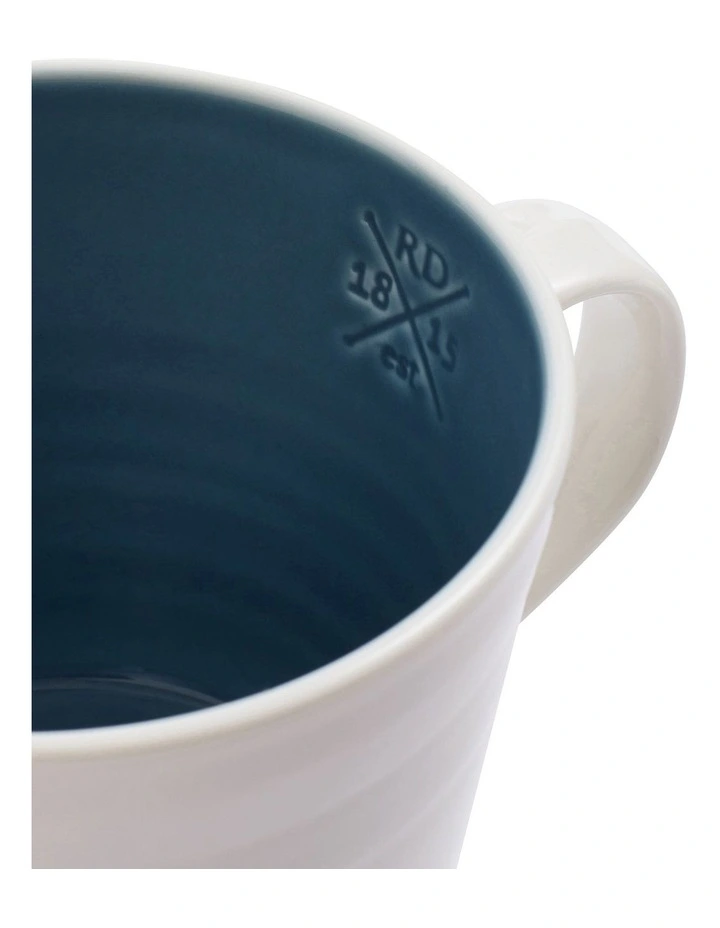 1815 Signature Mug 400ml Set of 4 in Blue