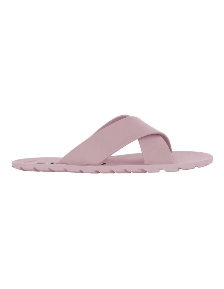 Franky Slides in Pale Pink