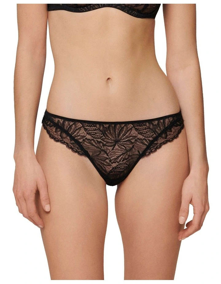Exotica Tanga in Black