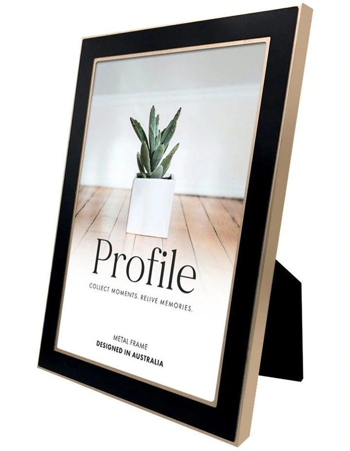 Eternal Solid Metal Photo Frame 8x10 in Black