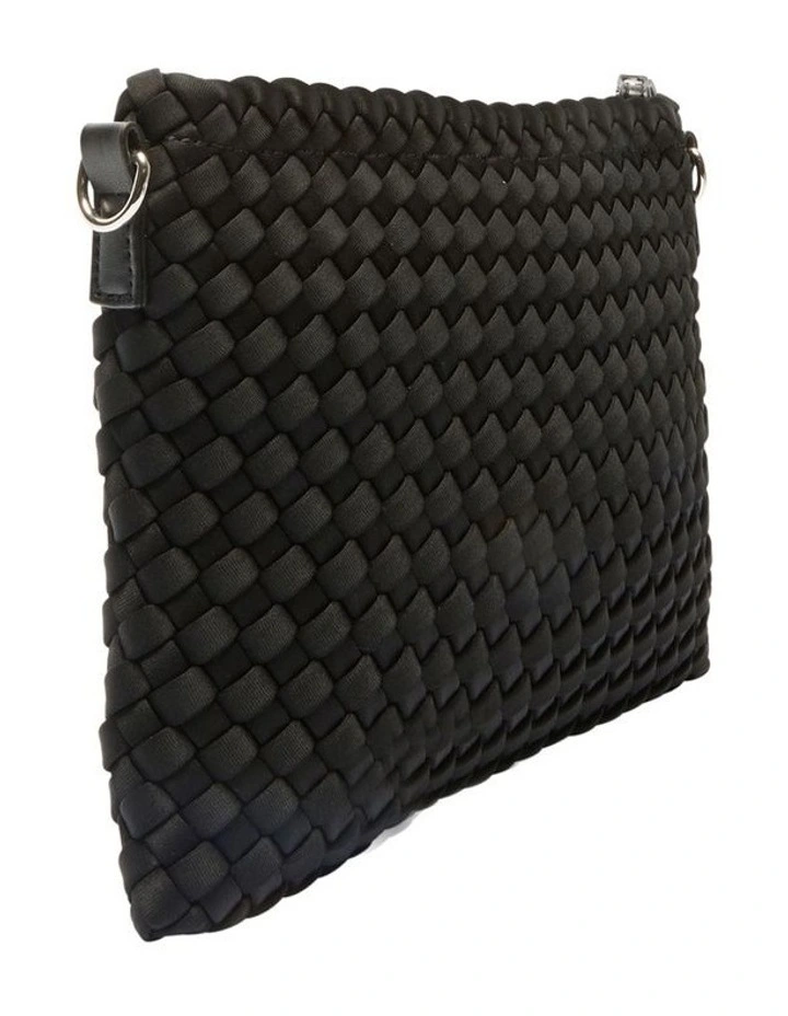 Dance Bag in Black Weave