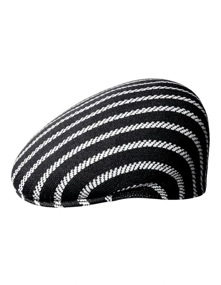 Kangol Twist Stripe 504 Cap in Red
