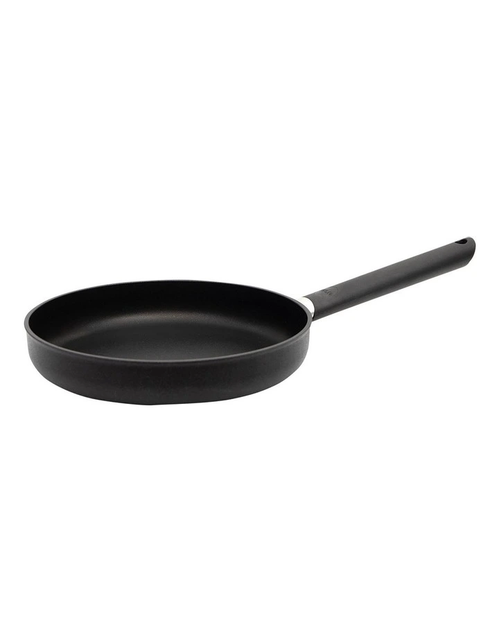 Eco Lite Fixed Handle Induction Frypan 24cm in Black