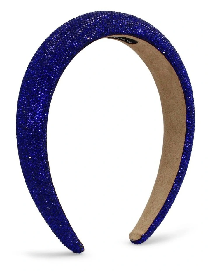 Hailey Headband in Blue