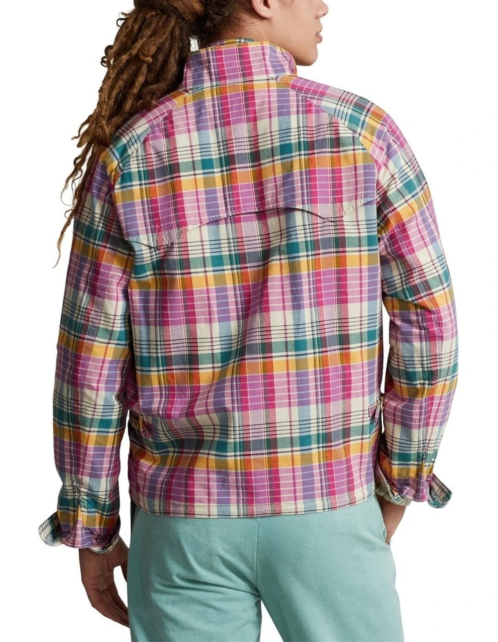 Reversible Madras-Twill Jacket in Assorted