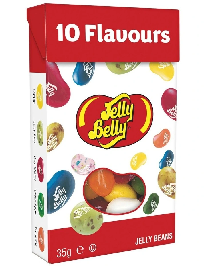 10 Flavour Mix Flip Top Box 35g