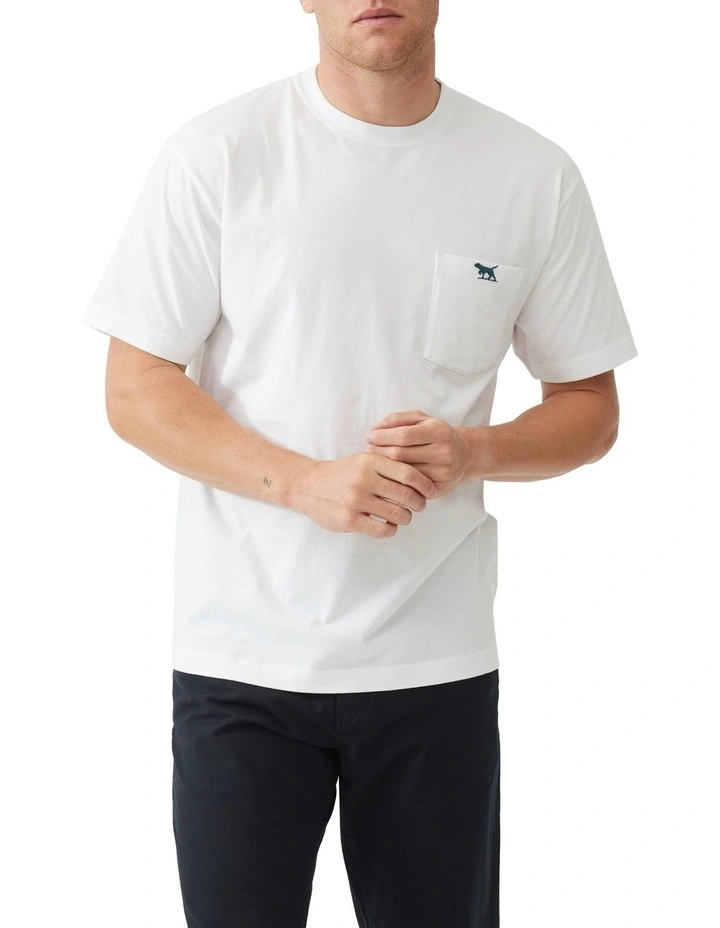 Original Fit T-shirt in Snow