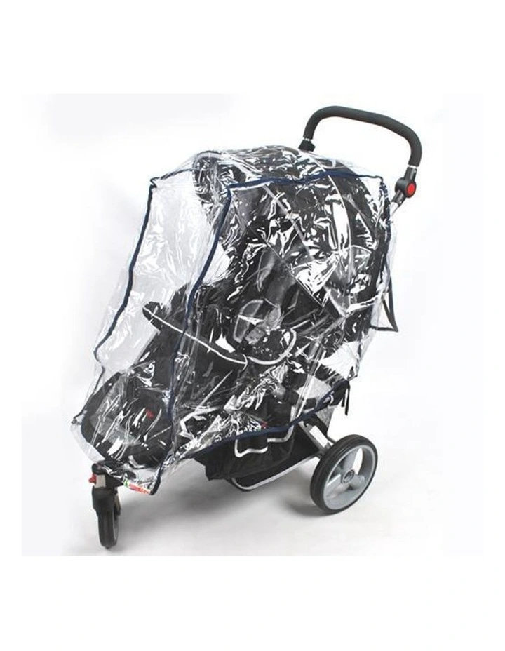 Rain Storm Dust Cover 3 Wheel Pram