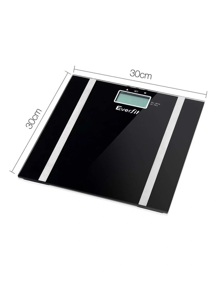 Everfit Digital Body Fat Weighing Scale