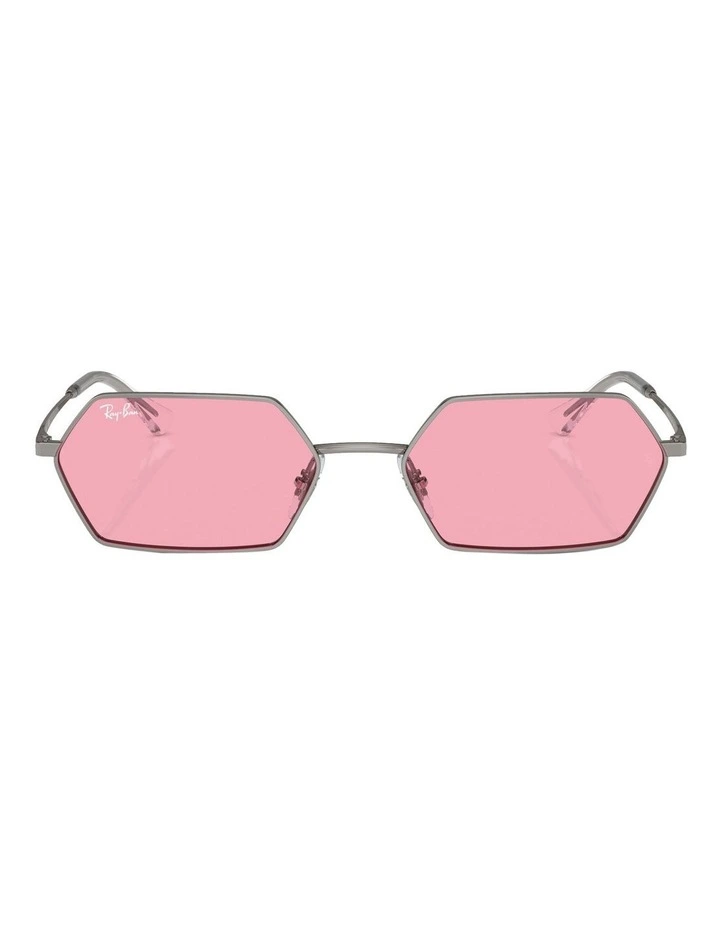 Yevi Bio-Based Sunglasses in Grey