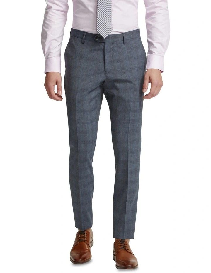 Auden Wool Suit Trousers in Grey