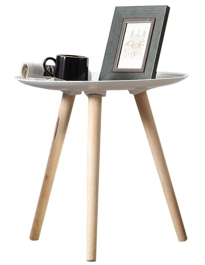 Side Table in White