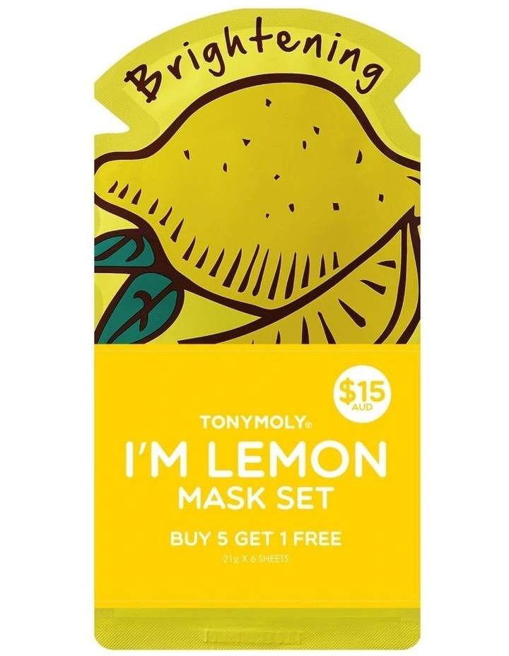 I'm Lemon 5+1 Free Mask Set