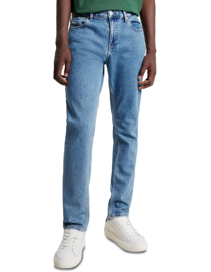 Ryan Regular Fit Straight Leg Jeans in Blue