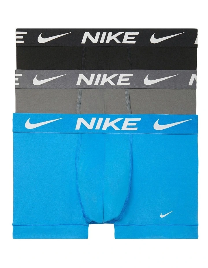 Essential Micro Trunks 3 Pack in Multi